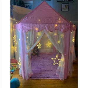 Toddler play tent